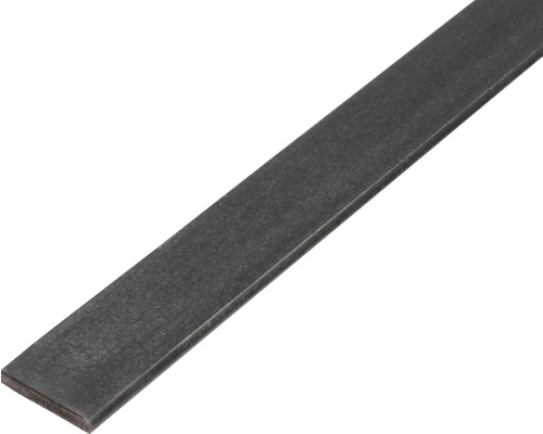 ALBERTS Platte stang 30x2 mm aluminium zwart 100 cm