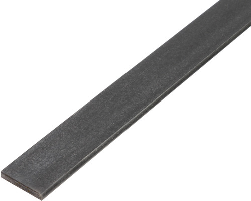 ALBERTS Platte stang 30x2 mm aluminium zwart 200 cm Platstaal