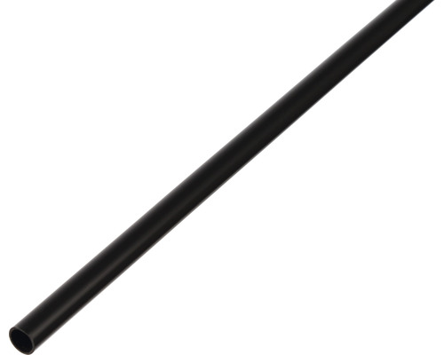 ALBERTS Ronde buis Ø 8x1 mm aluminium zwart 200 cm Metalen buis