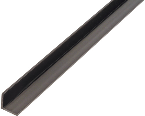 ALBERTS Hoekprofiel 30x30x1,3 mm aluminium zwart 200 cm Hoekprofiel van staal