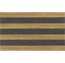 MD ENTREE Deurmat rubber/kunststof Woodland Oak 46x76 cm
