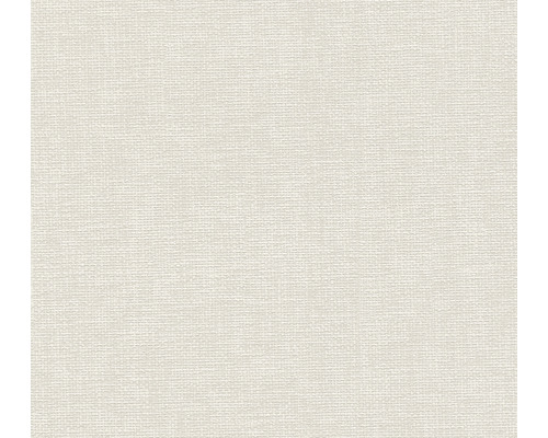 A.S. CRÉATION Vliesbehang 38613-3 Hygge 2 textieloptiek effen grijs Textielbehang met fijne structuur