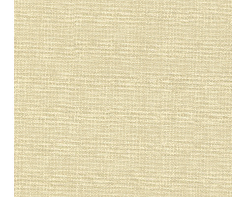 A.S. CRÉATION Vliesbehang 38613-4 Hygge 2 natuur effen crème Close-up van een gestructureerd behang.