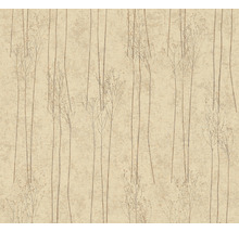 Behang met grasdesign
