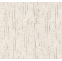 Behang met plantmotief