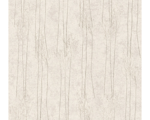 A.S. CRÉATION Vliesbehang 38614-2 Hygge 2 natuur beige Behang met plantmotief