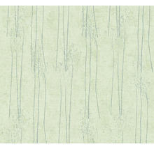 Behang met plantenmotief