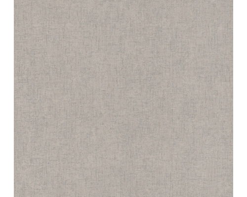 A.S. CRÉATION Vliesbehang 38615-1 Hygge 2 natuur effen grijs Behang met textielstructuur