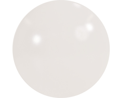 Witte bolvormige lamp