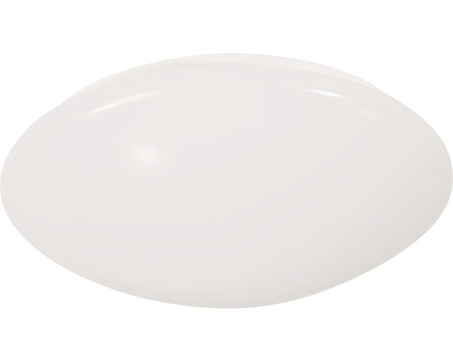LED Plafonniere Ø 30 cm warmwit wit Wit plafondlamp