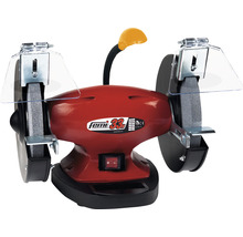 Dubbele slijpmachine met lamp