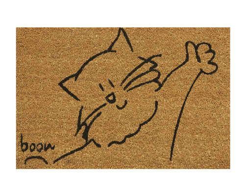 MD ENTREE Kokosmat Boon Cat natuur 40x60 cm