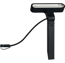 Tuinspot met grondspies en kabel