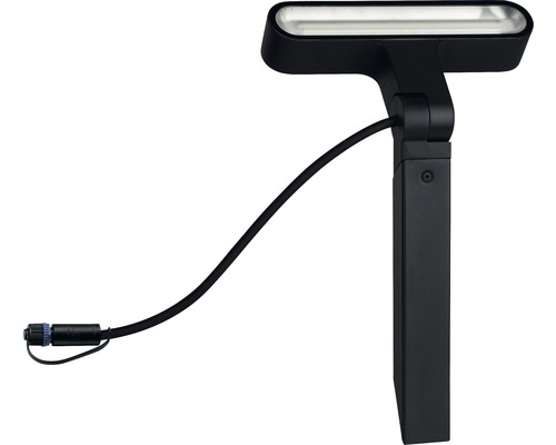 Tuinspot met grondspies en kabel