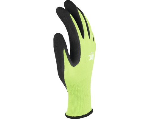 Werkhandschoen met gebreide boord