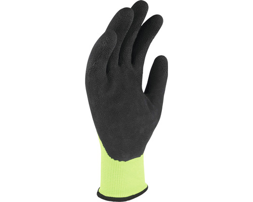 Beschermende handschoen met gebreide manchet