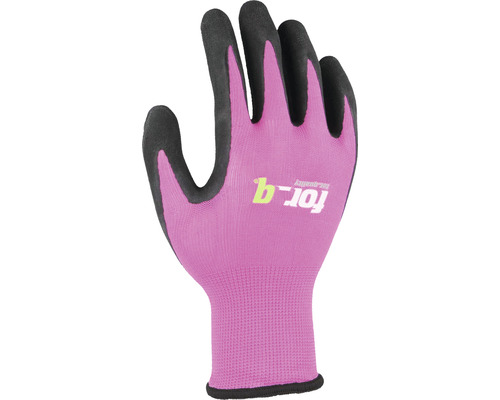 FOR_Q Tuinhandschoen Easy S roze 2 st