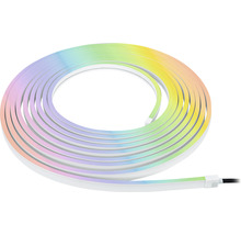 Opgerolde led-lichtslang