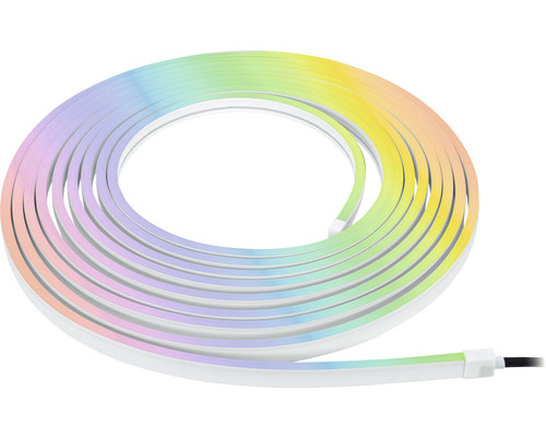 Opgerolde led-lichtslang