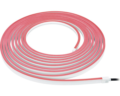 Opgespoelde ledstrip