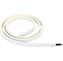 Flexibele ledlamp in opgerolde toestand