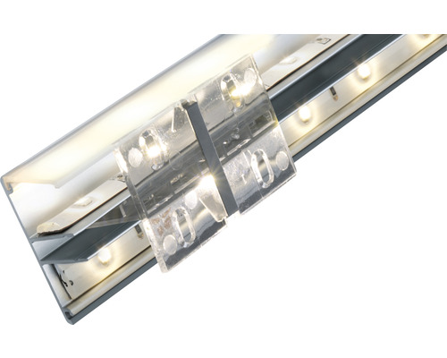 Ledstrip met houder voor montage