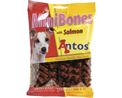 ANTOS Mini bones zalm 200 gr
