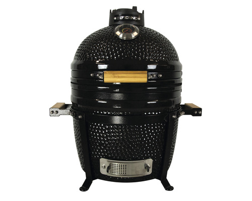 INFERNO Kamado Compact zwart, Ø 38 cm hoogte 50 cm-0