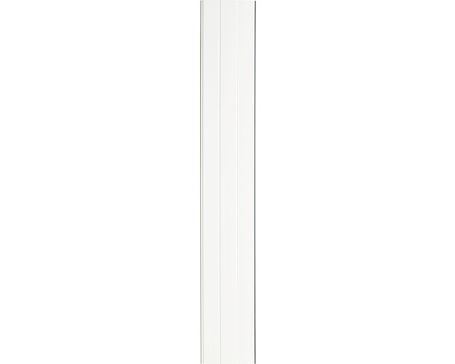 GROSFILLEX Kunststof buiten wandpaneel schroten uni wit 2600 x 375 x 8mm.