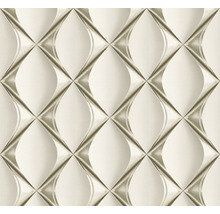 Behang met geometrisch patroon