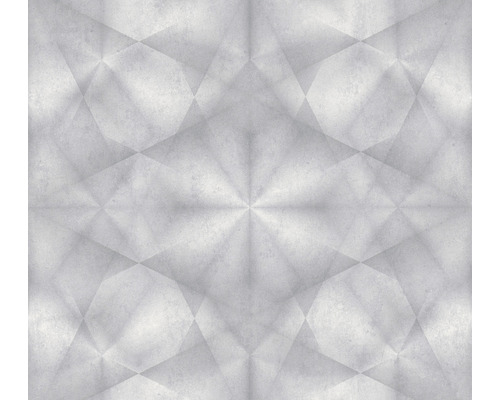 A.S. CRÉATION Vliesbehang 38692-2 My Home. My Spa. grijs Behang met geometrisch patroon