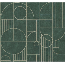Behang met geometrisch patroon