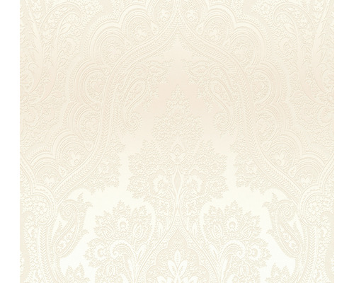A.S. CRÉATION Vliesbehang 38708-2 My Home. My Spa. ornament crème Behang met bloemen- en paisleymotief