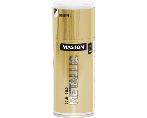 MASTON Spuitlak Metallic goud 150 ml