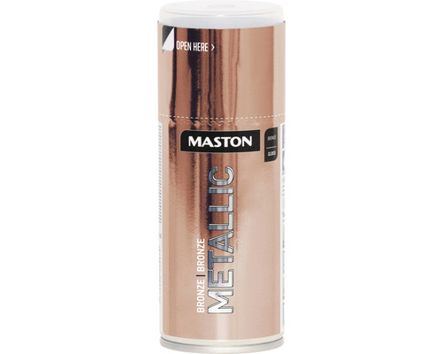 MASTON Spuitlak Metallic brons 150 ml