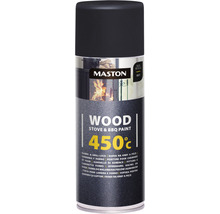 Maston Houtkachel- en barbecueverf in spuitbus
