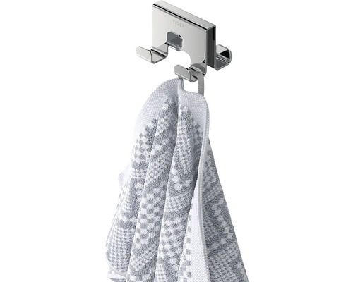 Tiger Logo handdoekhouder met handdoek