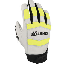 KINETIXX Tuinhandschoen X-Saw XL geel 2 st