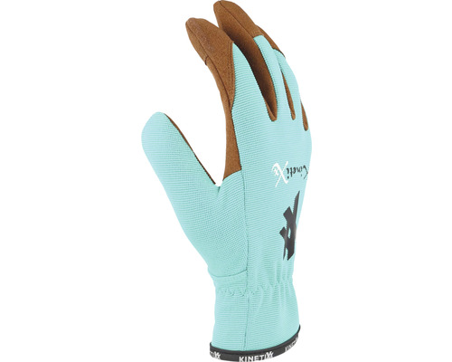 Tuinhandschoen van textiel en leer
