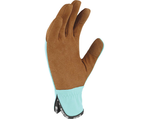 Tuinhandschoen met leren handpalm
