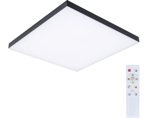 Vierkante LED plafondlamp met afstandsbediening