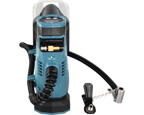Accucompressor met digitaal display en accessoires
