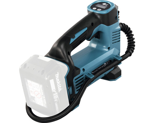 Makita accu luchtpomp met digitaal display