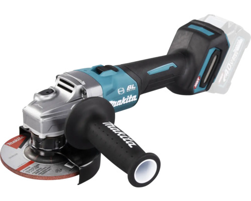 Makita accu haakse slijper met slijpschijf
