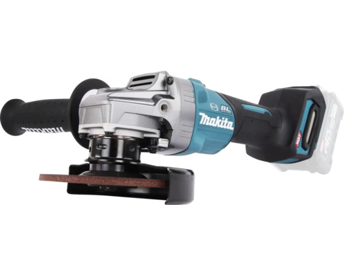 Makita accuslijper met slijpschijf en extra handgreep