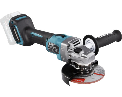 Makita accu haakse slijper met slijpschijf