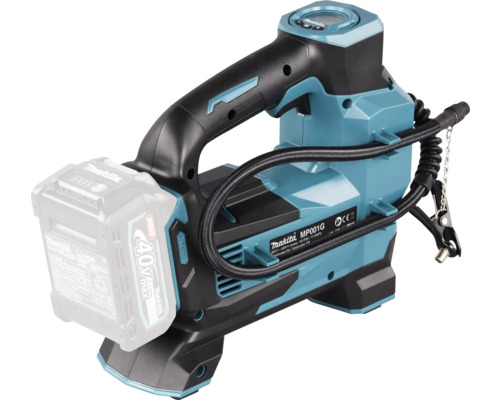 Makita accu-luchtpomp met digitaal display
