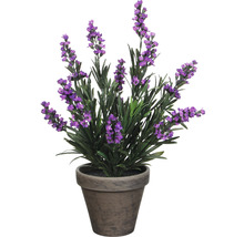 Kunstplant Lavendel in pot, paars-thumb-0