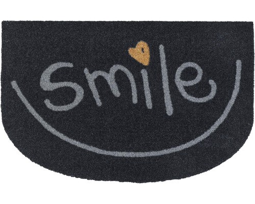 Deurmat met Smile motief