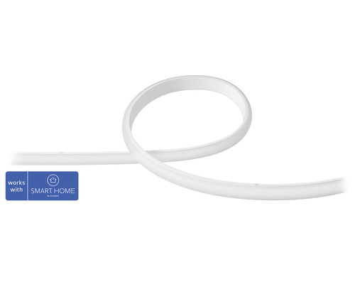 PHILIPS Hue White and Color Ambiance LED strip Gradient uitbreiding 100 cm Ledstrip, compatibel met Smart Home